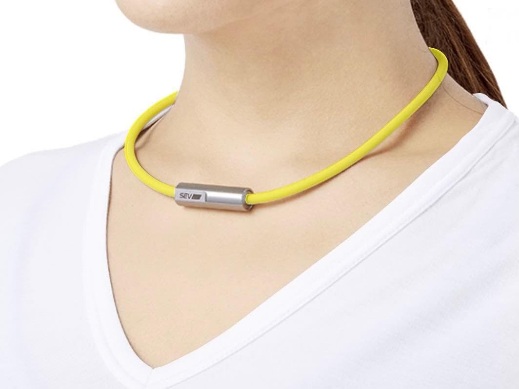 【特注】SEV セブルーパー typeM 54cm ネックレス/首用 イエロー