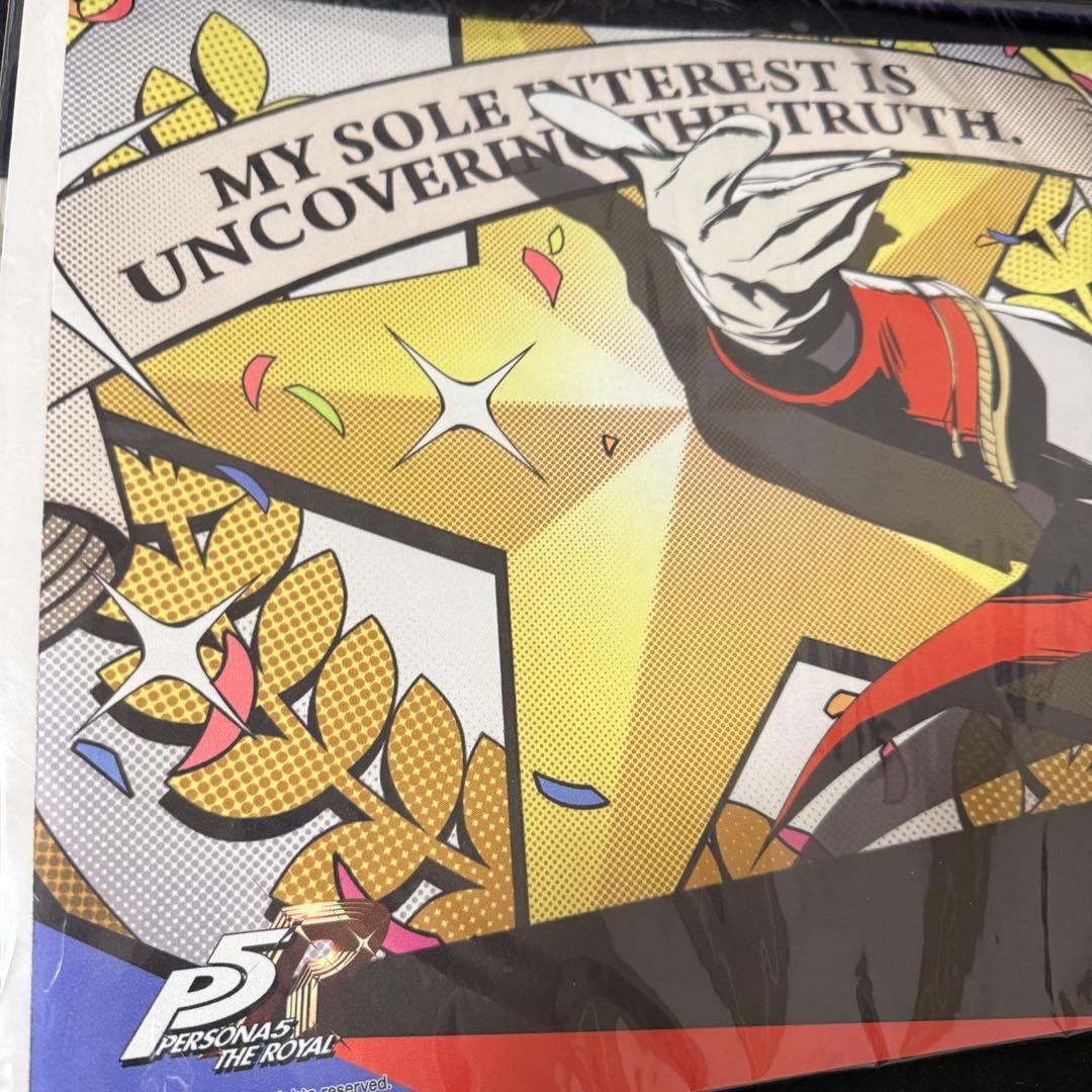 ブシロード ラバーマットコレクション ペルソナ5 ザ・ロイヤル『クロウ』