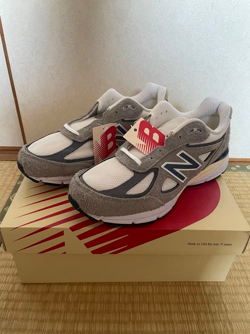 New Balance U990TA4 28.5cm タグ付き