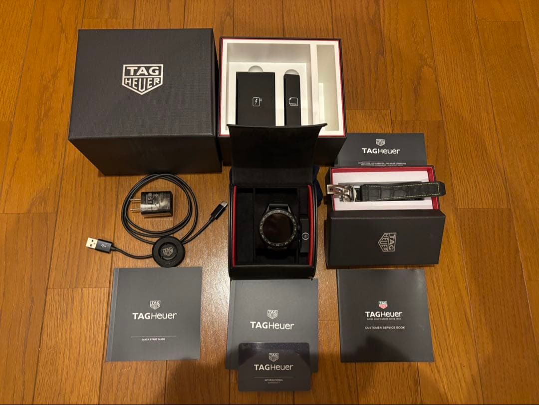 別売ベルト付TAG Heuer Connected Calibre E3 45㎜