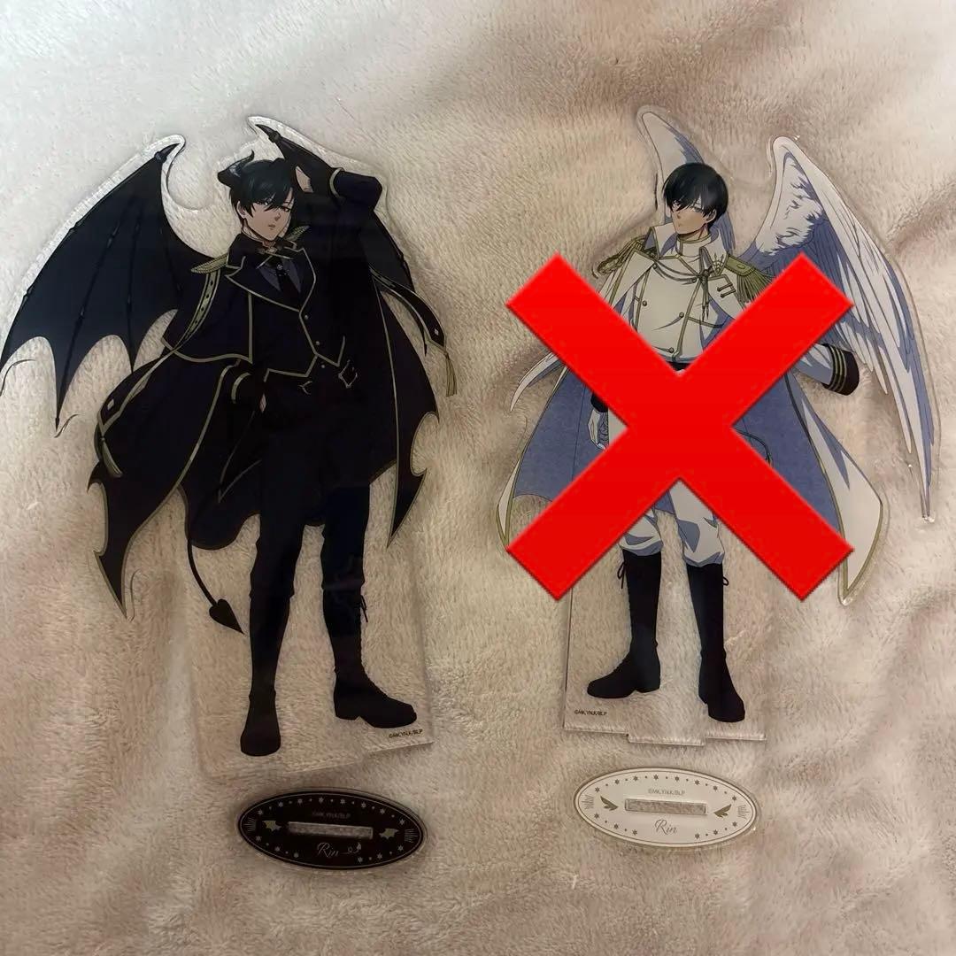 ファボテリア 天使と悪魔 等身BIGアクリルスタンド ブルーロック 糸師