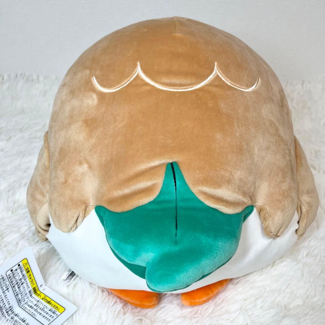 ポケモン ぽてはぐクッション モクロー ぬいぐるみ ポケセン 三英貿易