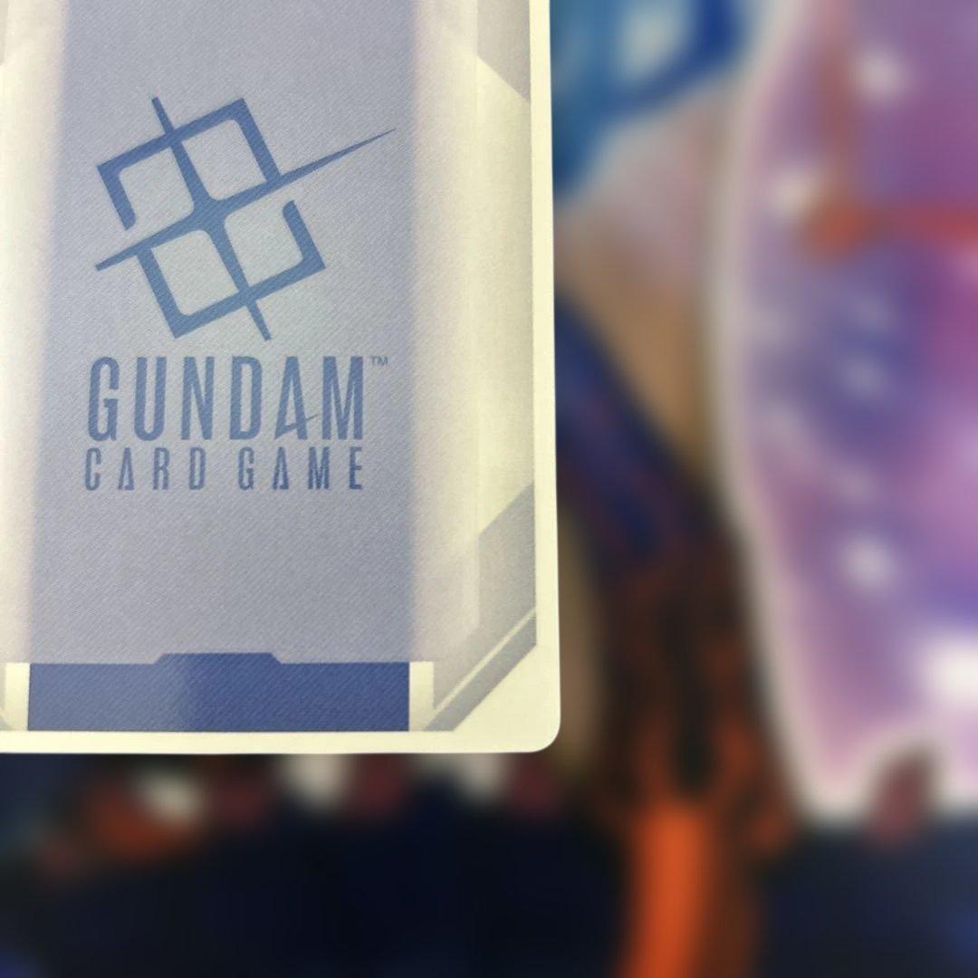 ☆ガンダムカードゲーム☆エールストライクガンダム☆パラレル☆未使用