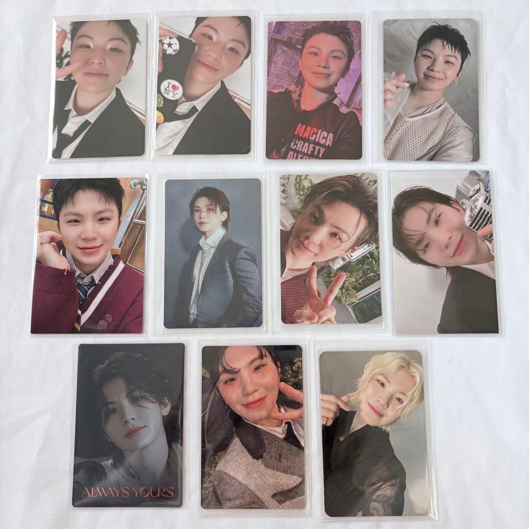 SEVENTEEN ウジ トレカ - メルカリ