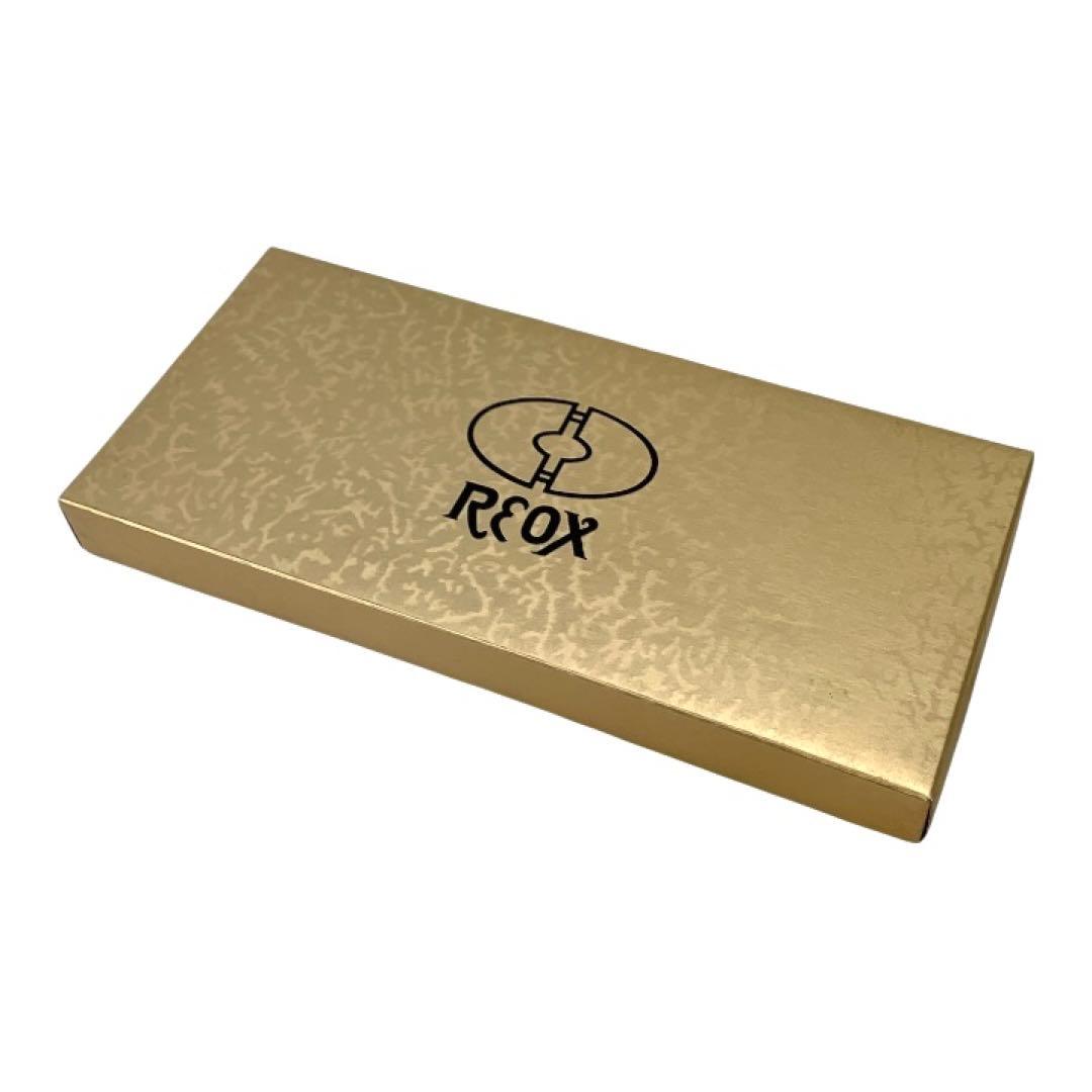 REOX レオックス　シザー　ハサミ　セニング　理容　美容　右利き　6.5インチ