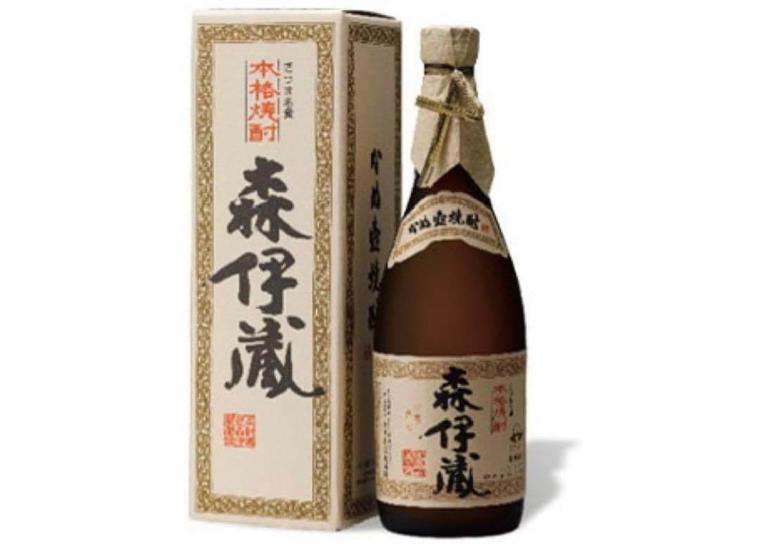 森伊蔵 焼酎 720ml 箱入り　JALファーストクラス　12本セット 森伊蔵 焼酎 720ml 箱入り JALファーストクラス 12本セット 森伊蔵