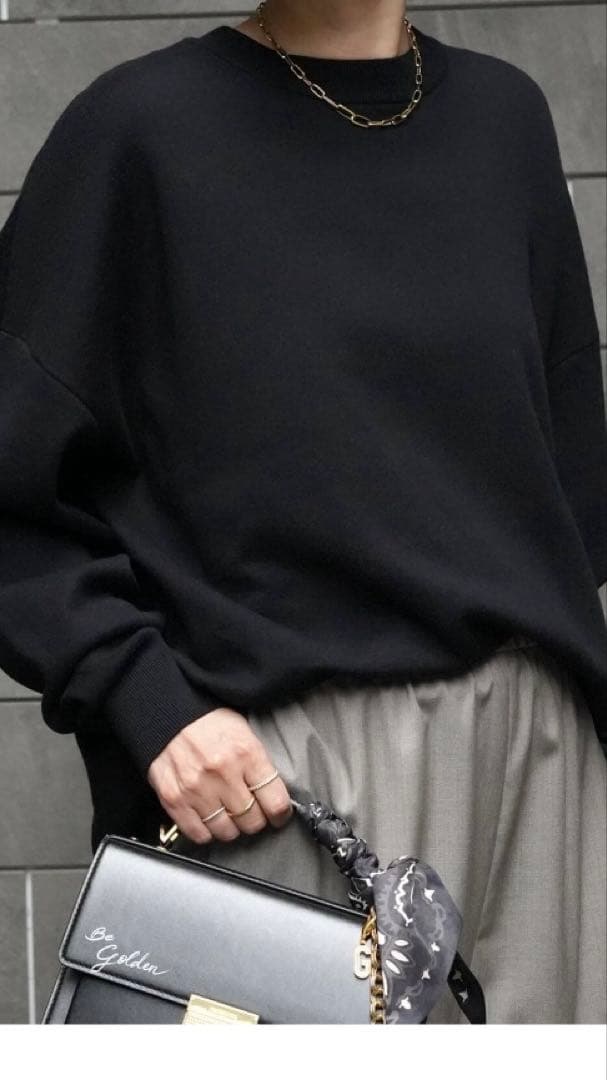 新品Deuxieme Classe Smooth Relax ニット