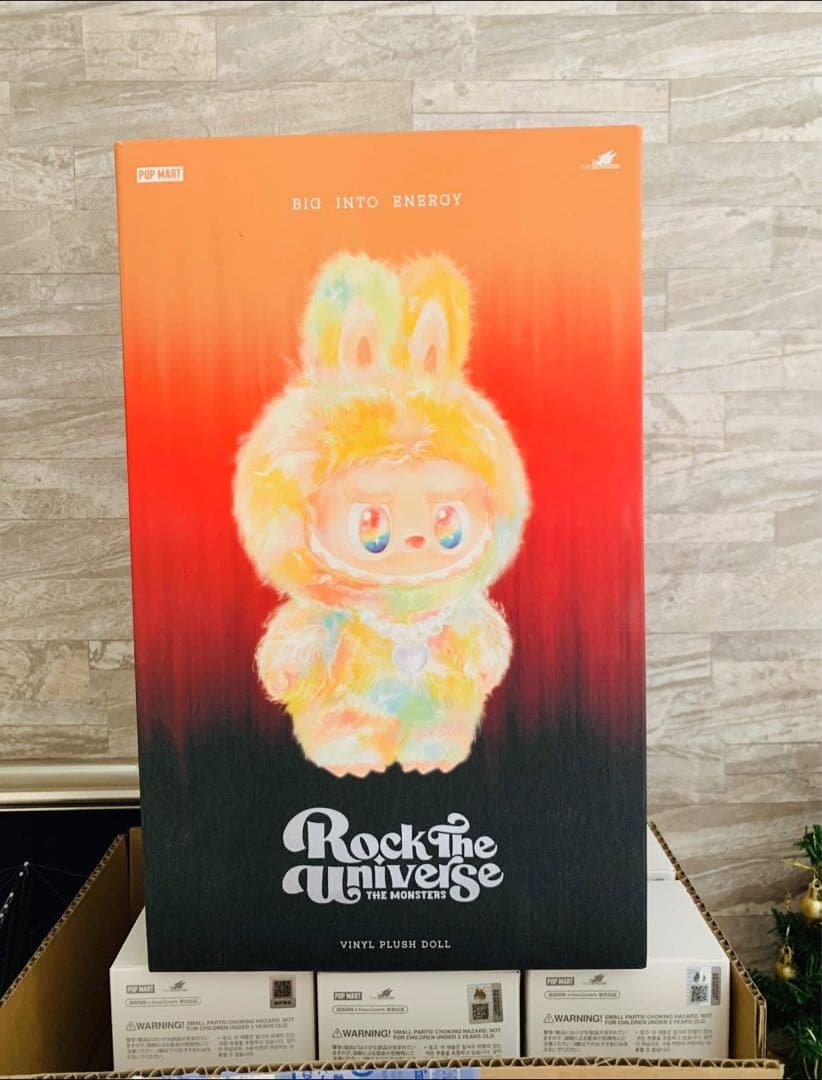 Rock The Universe The Monsters ぬいぐるみ