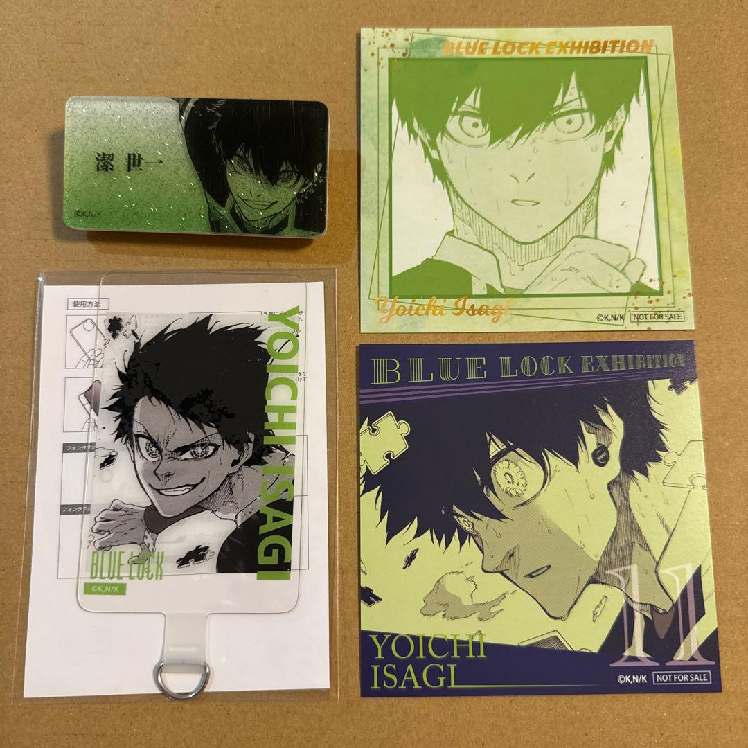ブルーロック展 潔世一 クレープ 特典 フォンタブ ネームバッチ - メルカリ