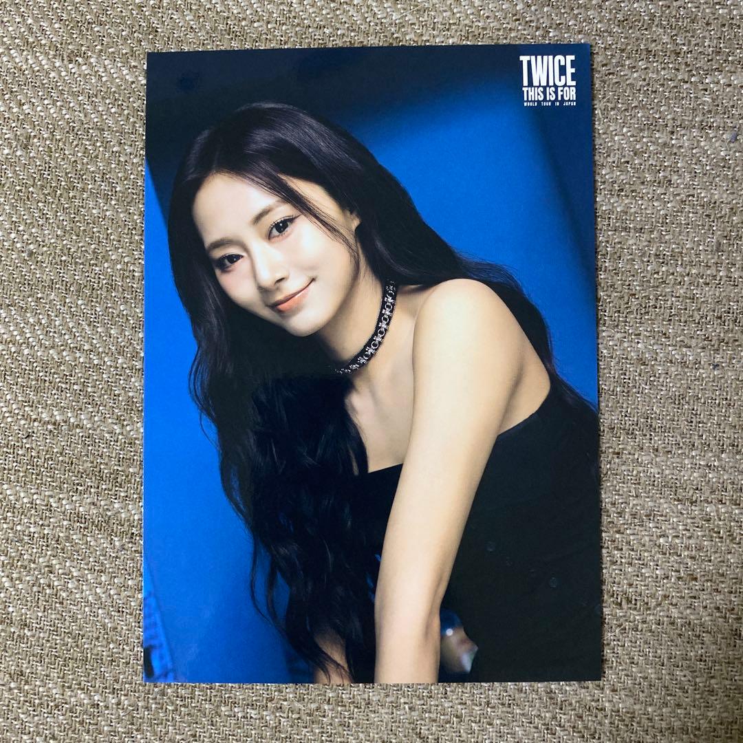 ツウィ TWICE 『THIS IS FOR 』 ランダムトレーディングカード - メルカリ
