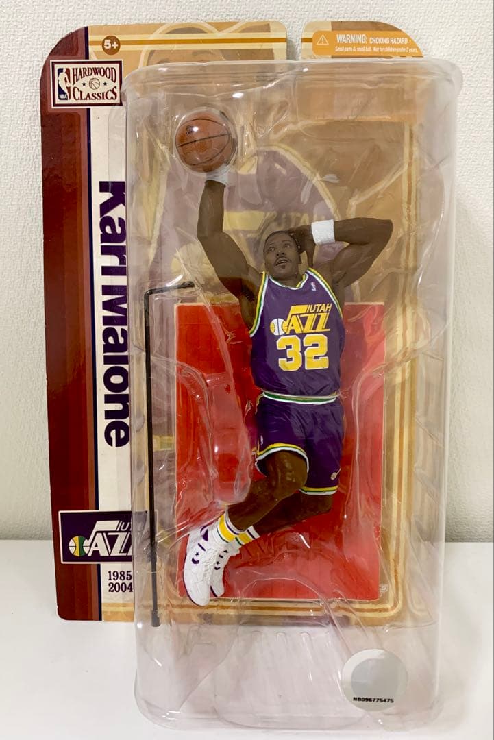 Mcfarlane マクファーレン NBAフィギュア カール・マローン ジャズ