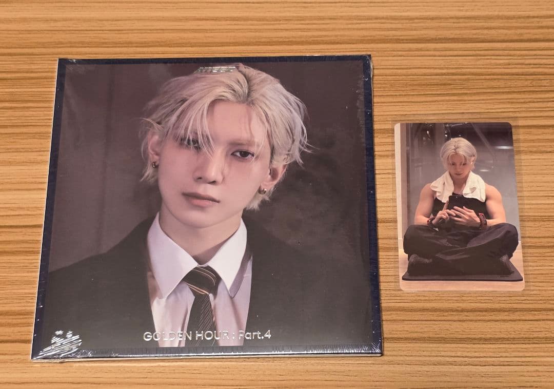 ATEEZ ヨサン デジパック 封入トレカ - メルカリ