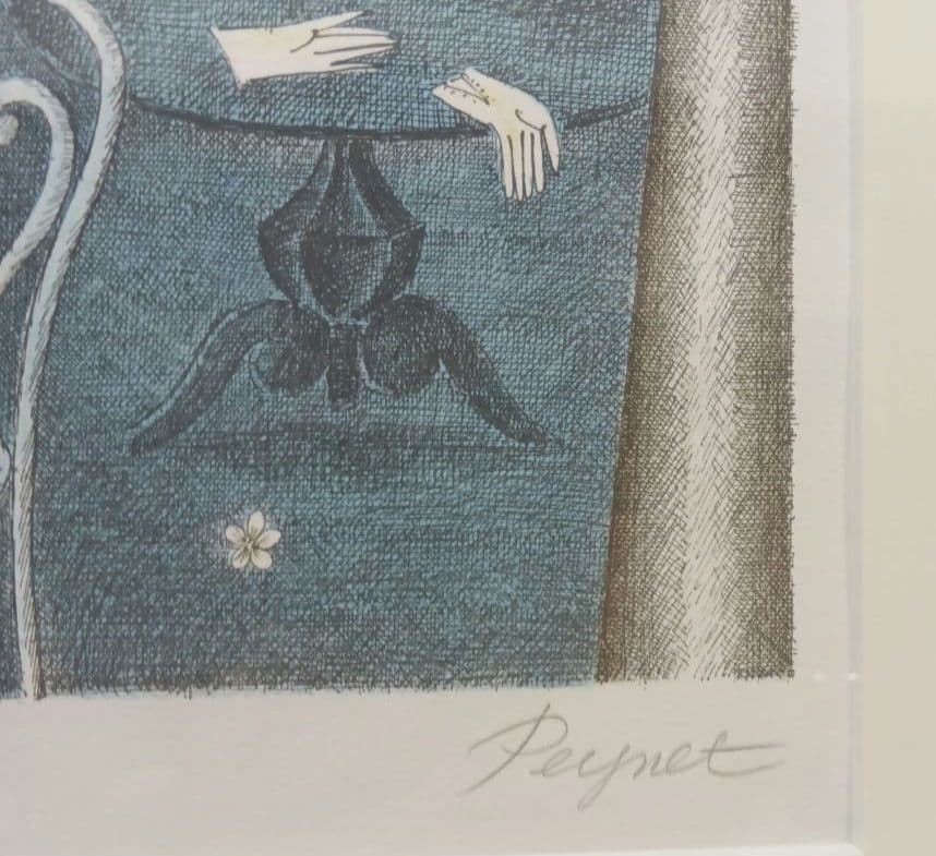 レイモン・ペイネ 愛のためらい リトグラフ サイン 限定250部 - メルカリ