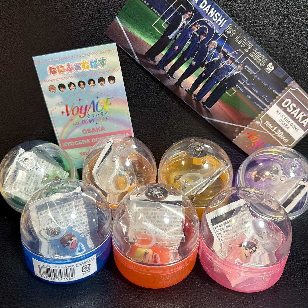 なにわ男子1/30京セラドーム チケット型カード なにふぁむぱす 道枝駿佑