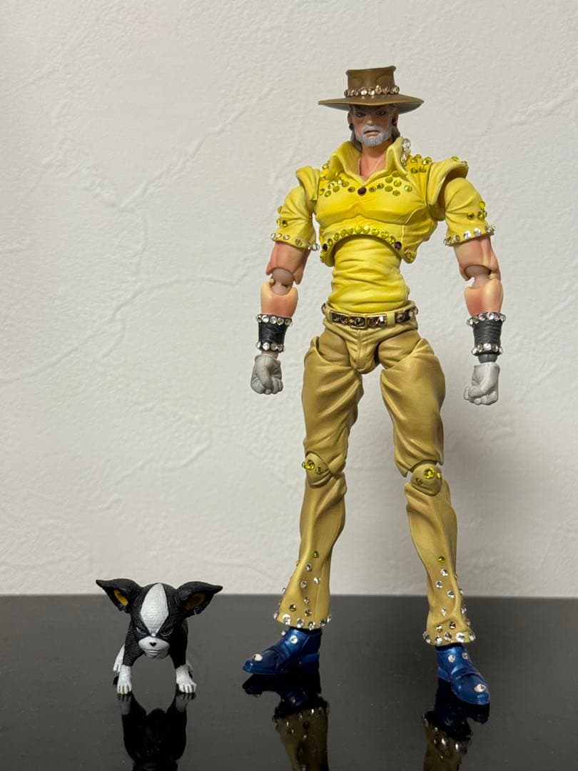 メディコス ジョジョ ジョセフ イギー クリスタル WF2025冬ワンフェス