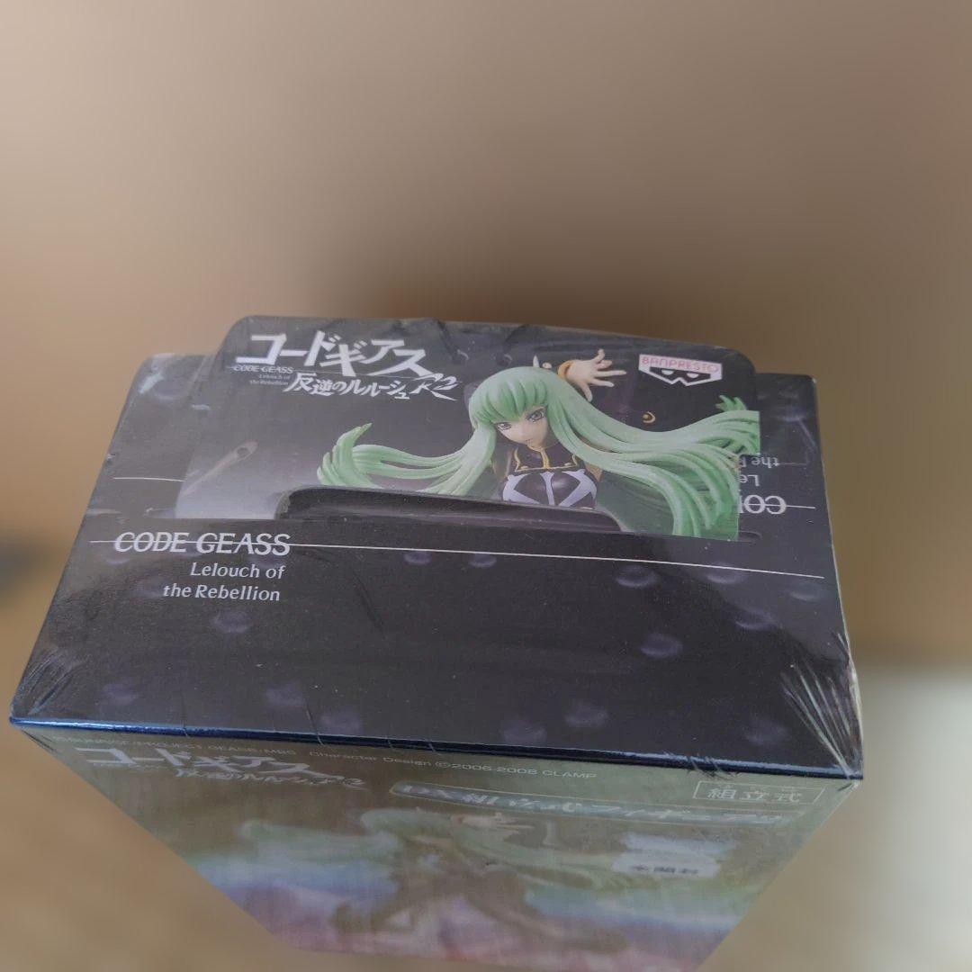 未開封】コードギアス 反逆のルルーシュR2 C.C. DX組立式フィギュア