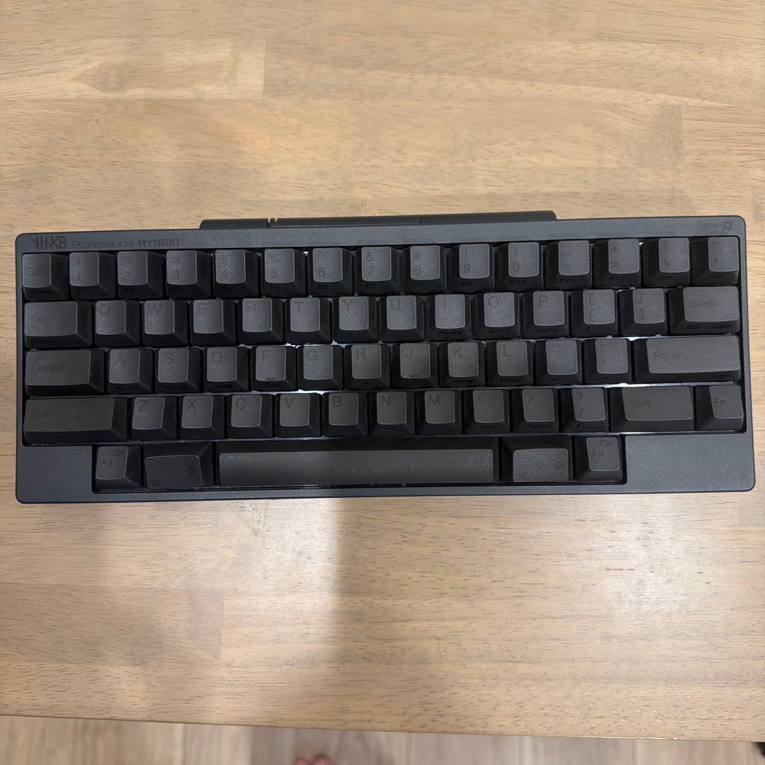 メカニカルキーボード HHKB HYBRID Type-S 英語配列／墨