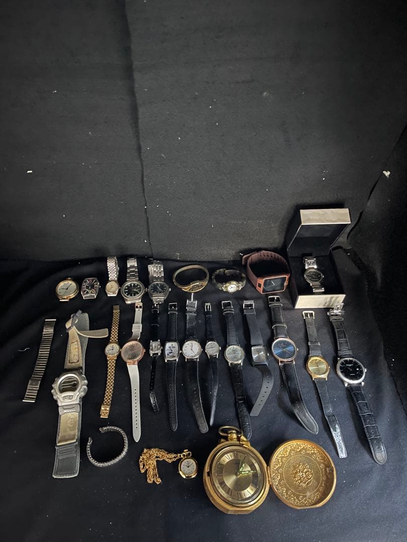 は*み様 時計ジャンクまとめ