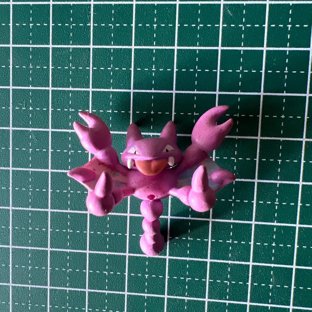 フィギュア 立体ポケモン図鑑 当時物 ノコッチ グライガー 希少 - メルカリ