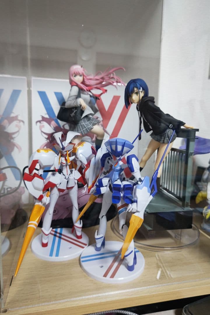 ダーリンインザフランキス フィギュア、ROBOT魂 - メルカリ