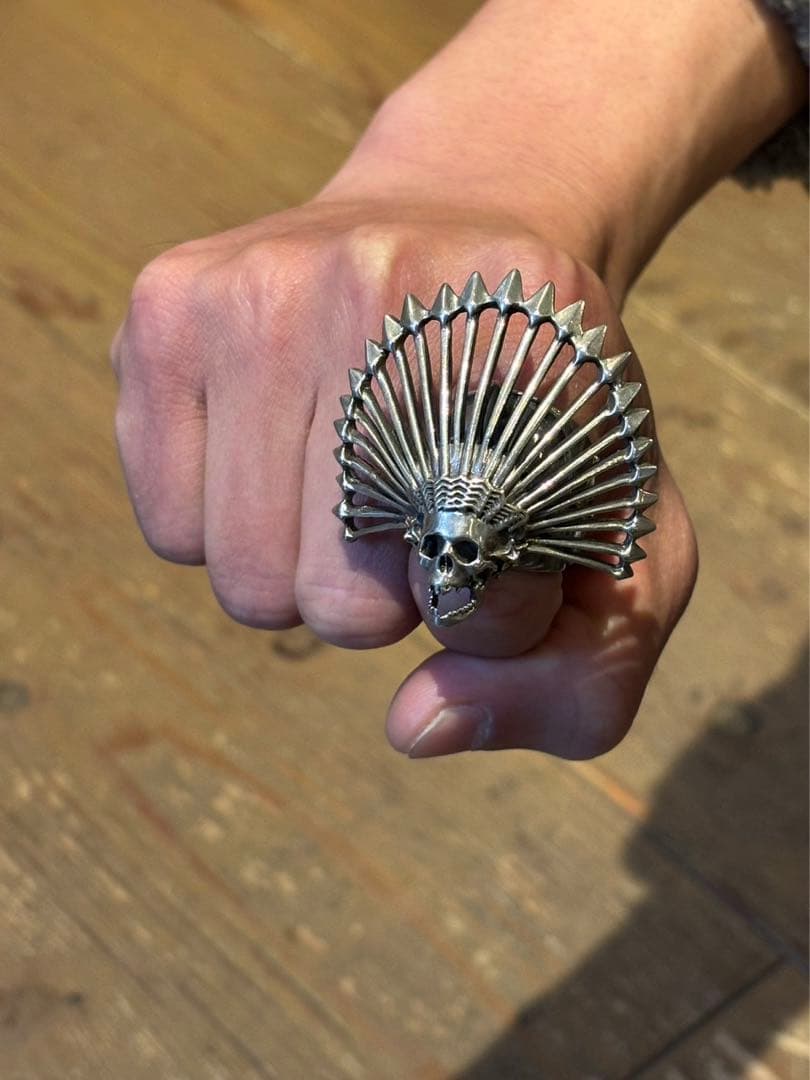 CODY SANDERSON コディサンダーソン スカル リング シルバー 希少