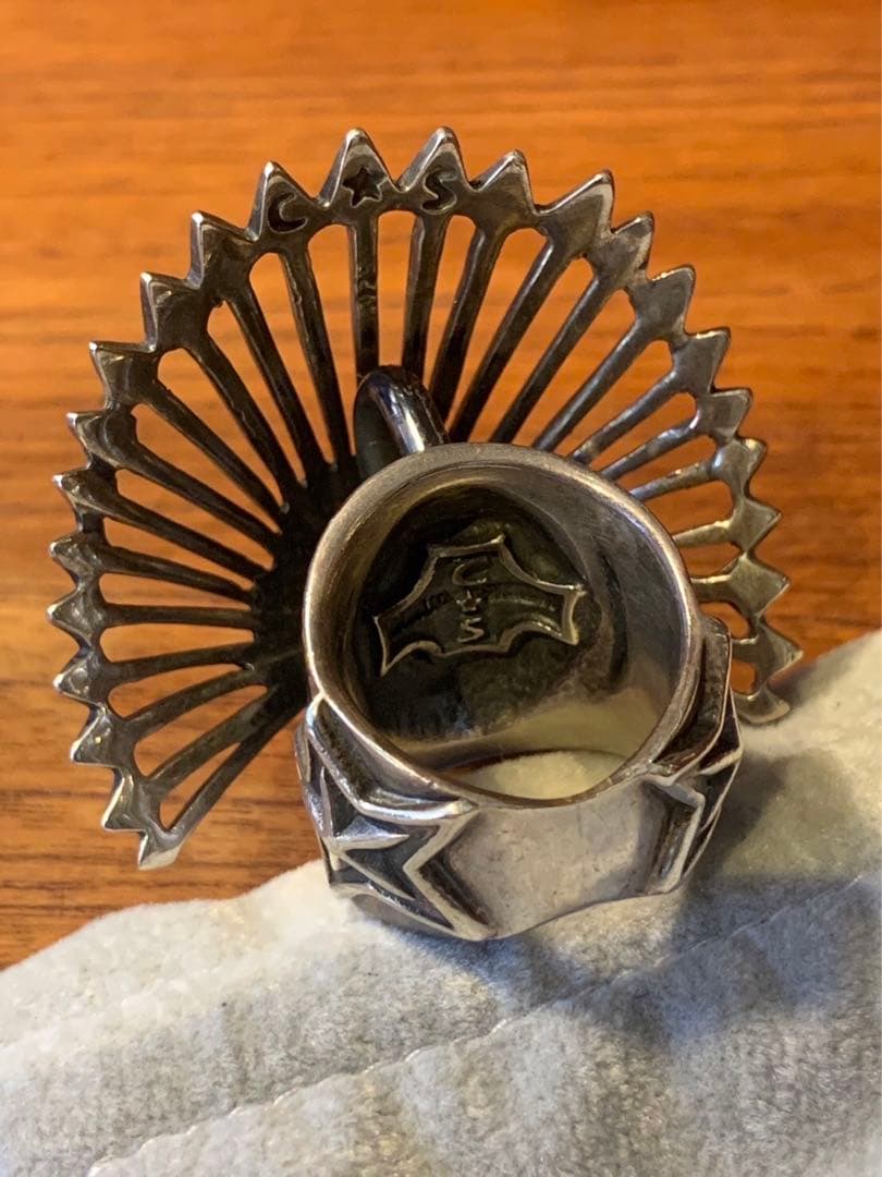 CODY SANDERSON コディサンダーソン スカル リング シルバー 希少