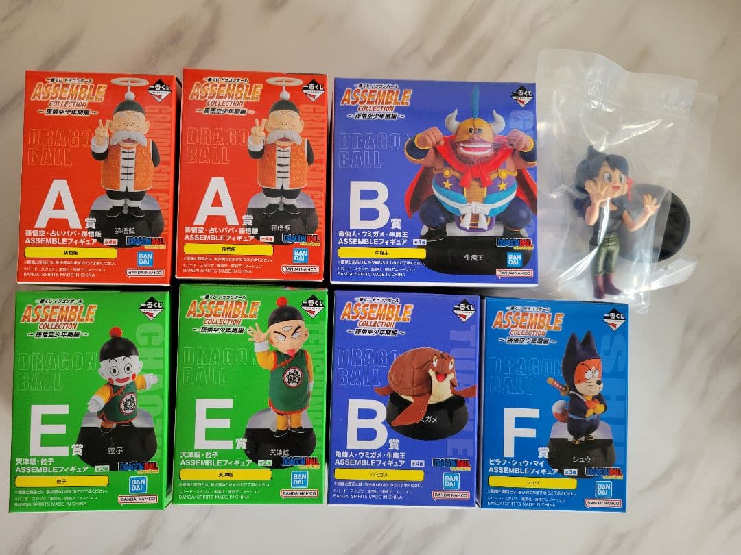 ドラゴンボール 一番くじ アッセンブルコレクション フィギュア 一番くじ ドラゴンボール ASSEMBLE COLLECTION ～孫悟空少年期編～」が