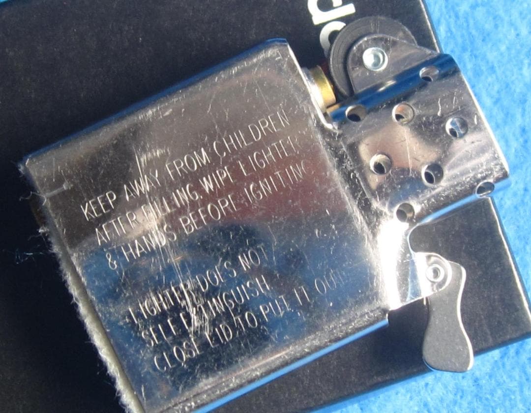 1999年 トヨタbB メタル貼り 非売品 アンティークZIPPO 未使用品