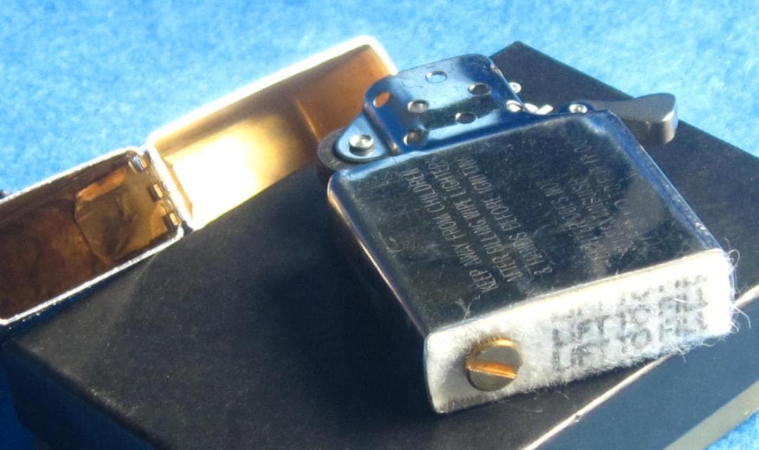 1999年 トヨタbB メタル貼り 非売品 アンティークZIPPO 未使用品