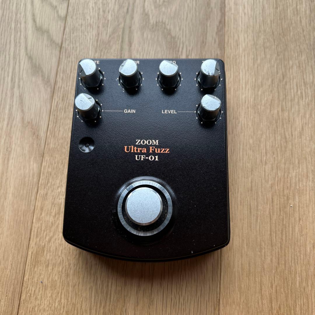 ZOOM UltraFuzz UF-01 ズーム ウルトラファズ 廃盤 レア