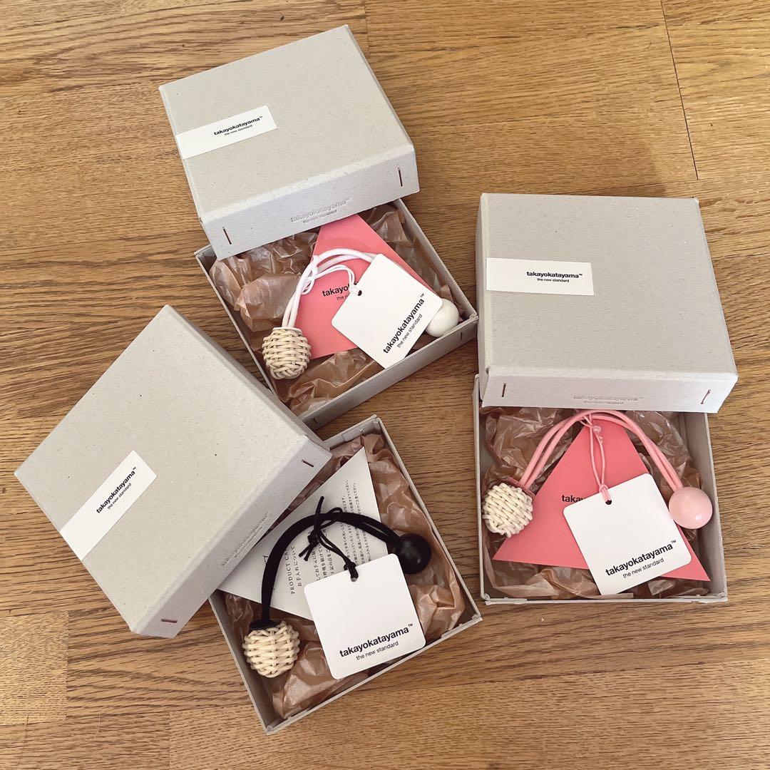 takayo katayama ヘアゴム 3個セット