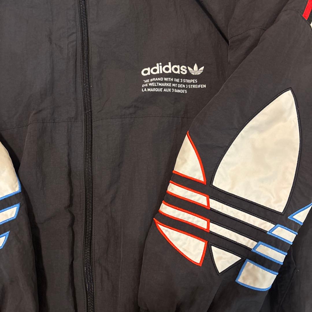 美品】adidas TRICOL TRACK TOP トリコロール 目黒蓮着用 - メルカリ