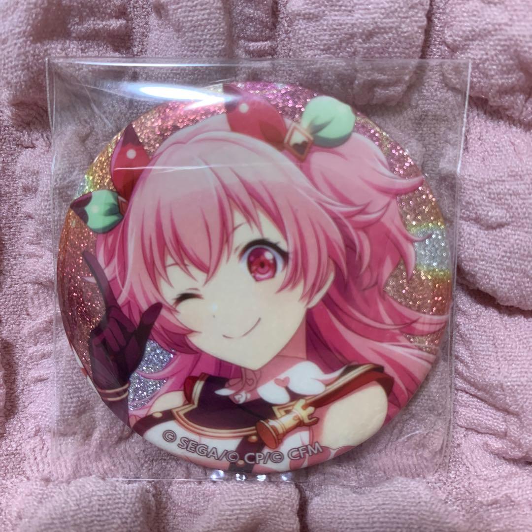 プロセカ 桃井愛莉 グリッター缶バッジ 14B - メルカリ