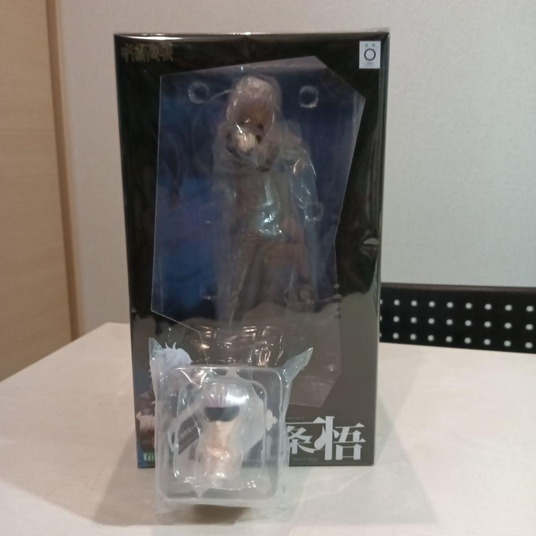 呪術廻戦 コトブキヤ ARTFX J 五条悟 【新品未開封 交換パーツ付】