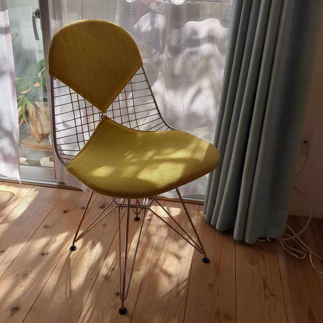 ワイヤーチェア　ビキニパッド　DKR　イームズ　イエロー　ヴィトラ イームズ DKR ワイヤーチェア - ヴィトラの新色 – Really Well Made