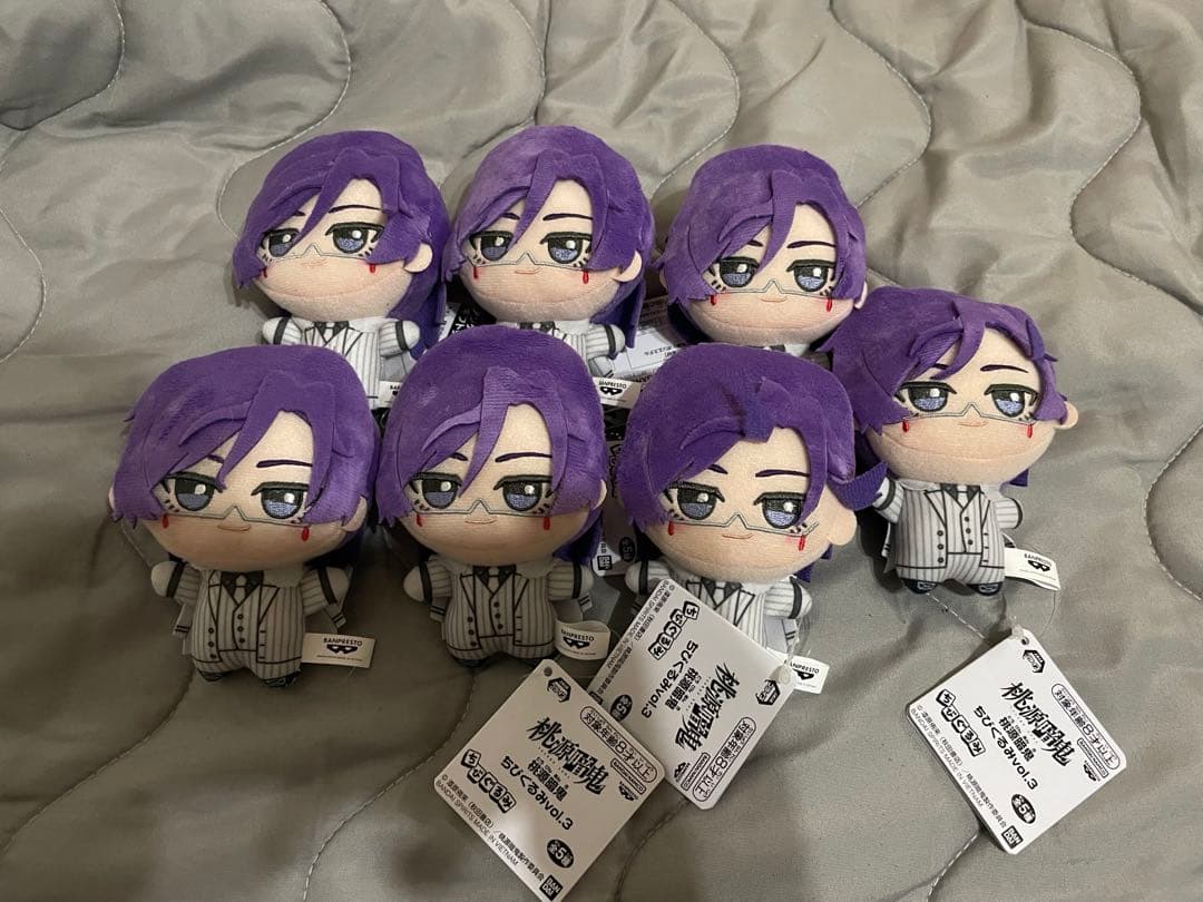 桃源暗鬼 ちびぐるみ vol.3　桃華月詠 ７体