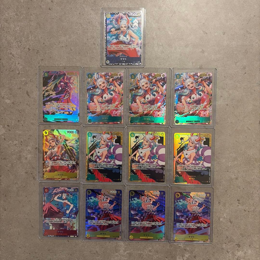 ワンピースカード　ヤマト　まとめ売り　13枚