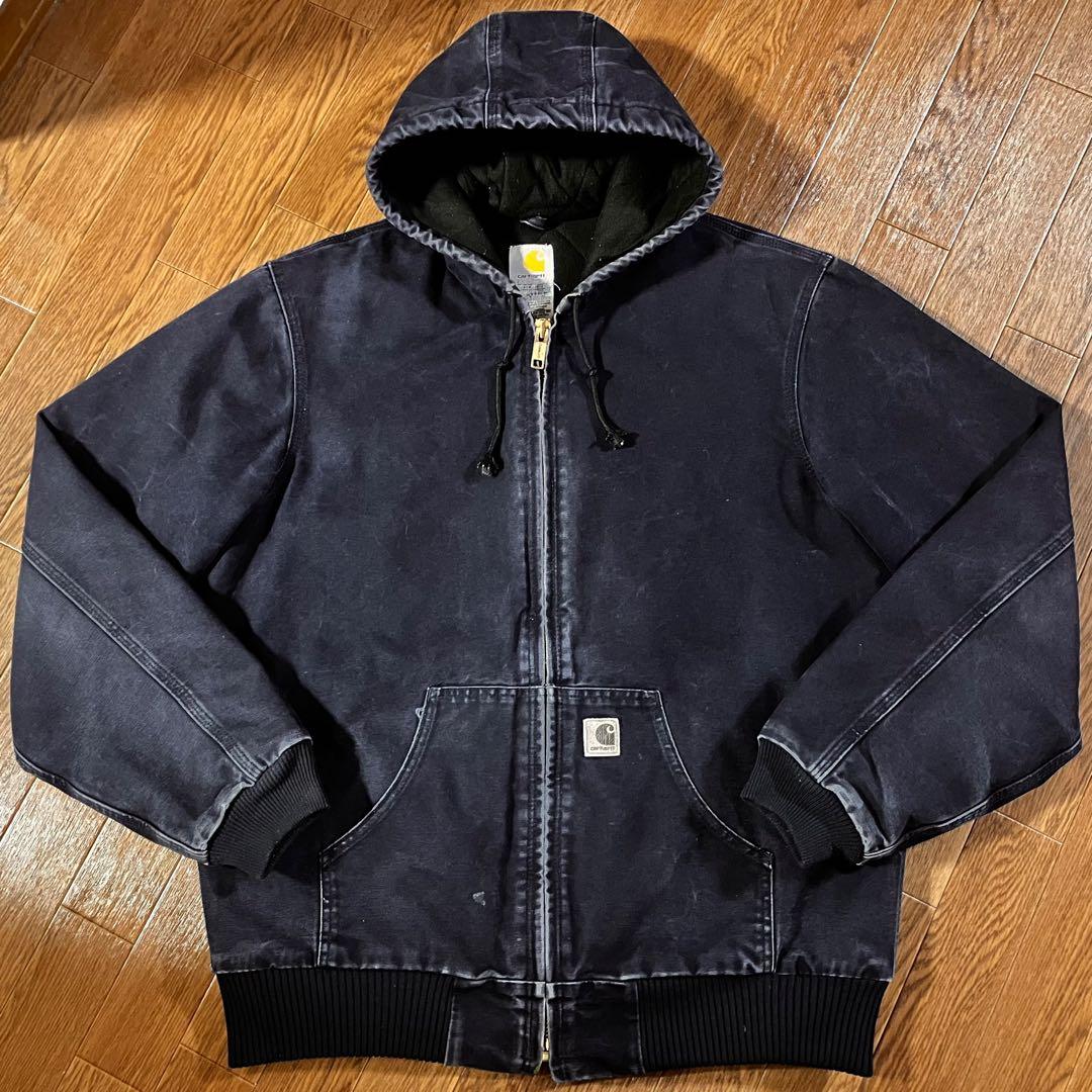 極上フェード カーハート アクティブジャケット J130 MDT M TALL