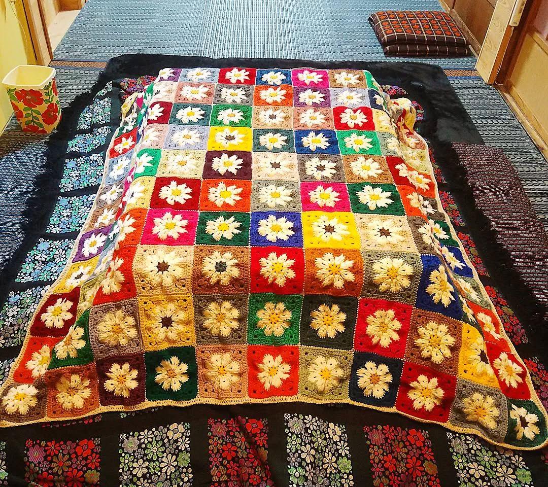 大判☆ 165×180cm アフリカンモチーフ, マルチカバー