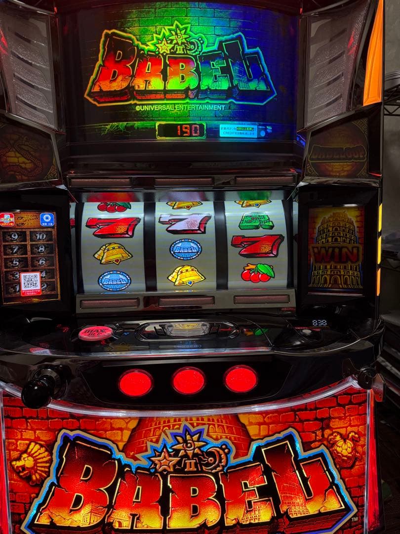 L/バベル/BA スマスロ　実機　家庭用改造済み　送料込み