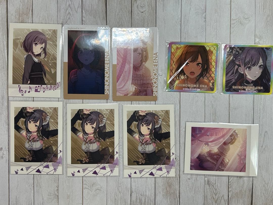 即購入可】プロセカ 東雲絵名 まとめ売り - メルカリ