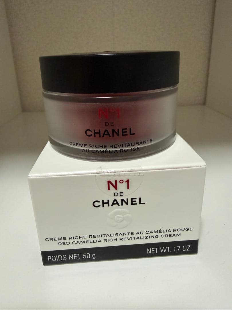CHANEL N°1 ドゥ シャネル リッチクリーム 50g