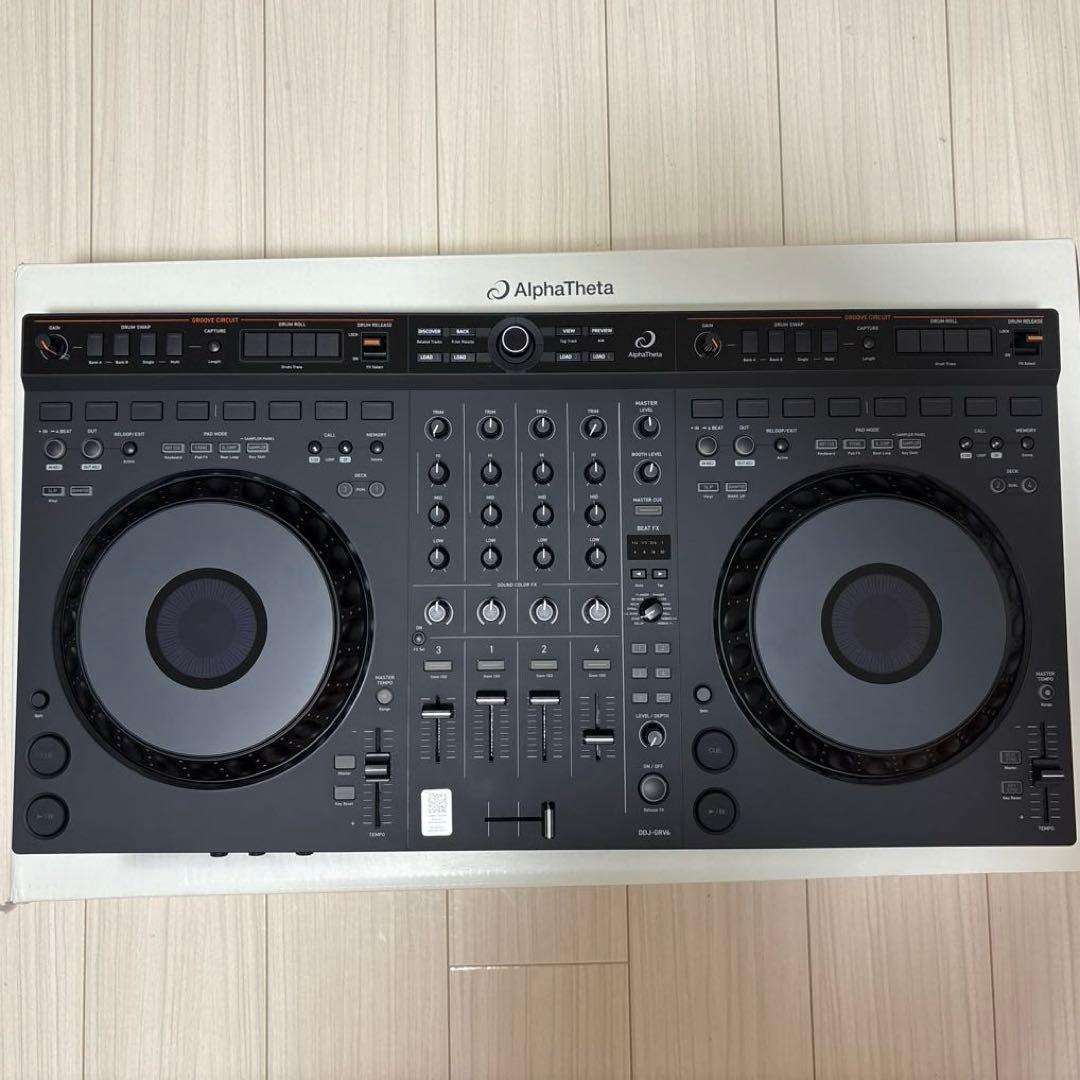 【美品】AlphaTheta DDJ-GRV6 DJコントローラーアルファシータ