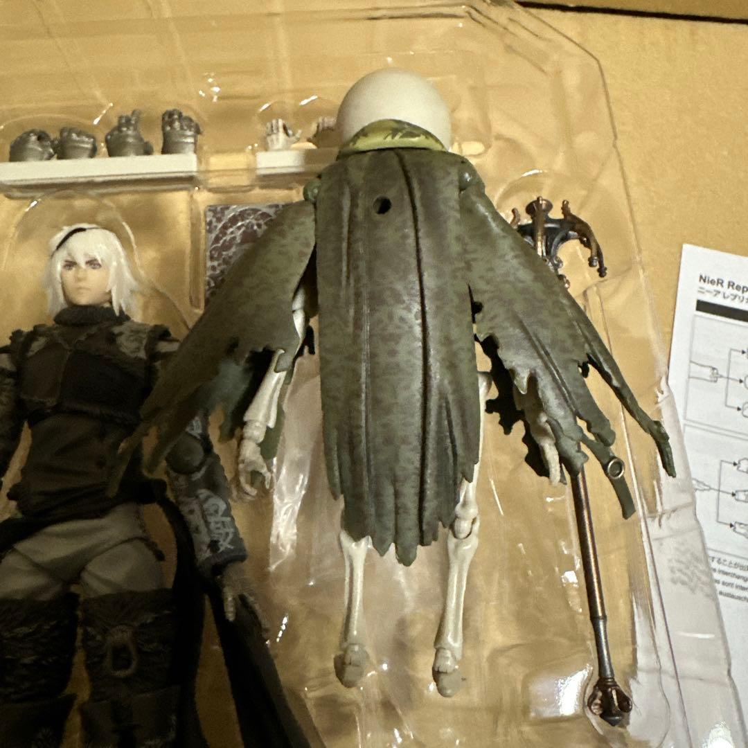 サントス 様専用BRING ARTS(ブリングアーツ) ニーア&エミール - メルカリ