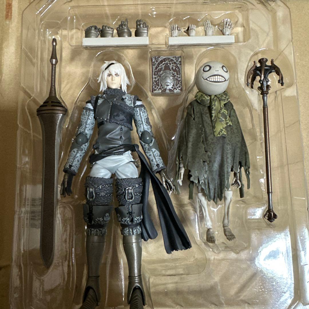 サントス 様専用BRING ARTS(ブリングアーツ) ニーア&エミール - メルカリ