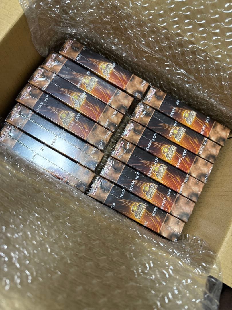 遊戯王 QUARTER CENTURY LIMITED PACK 12Box