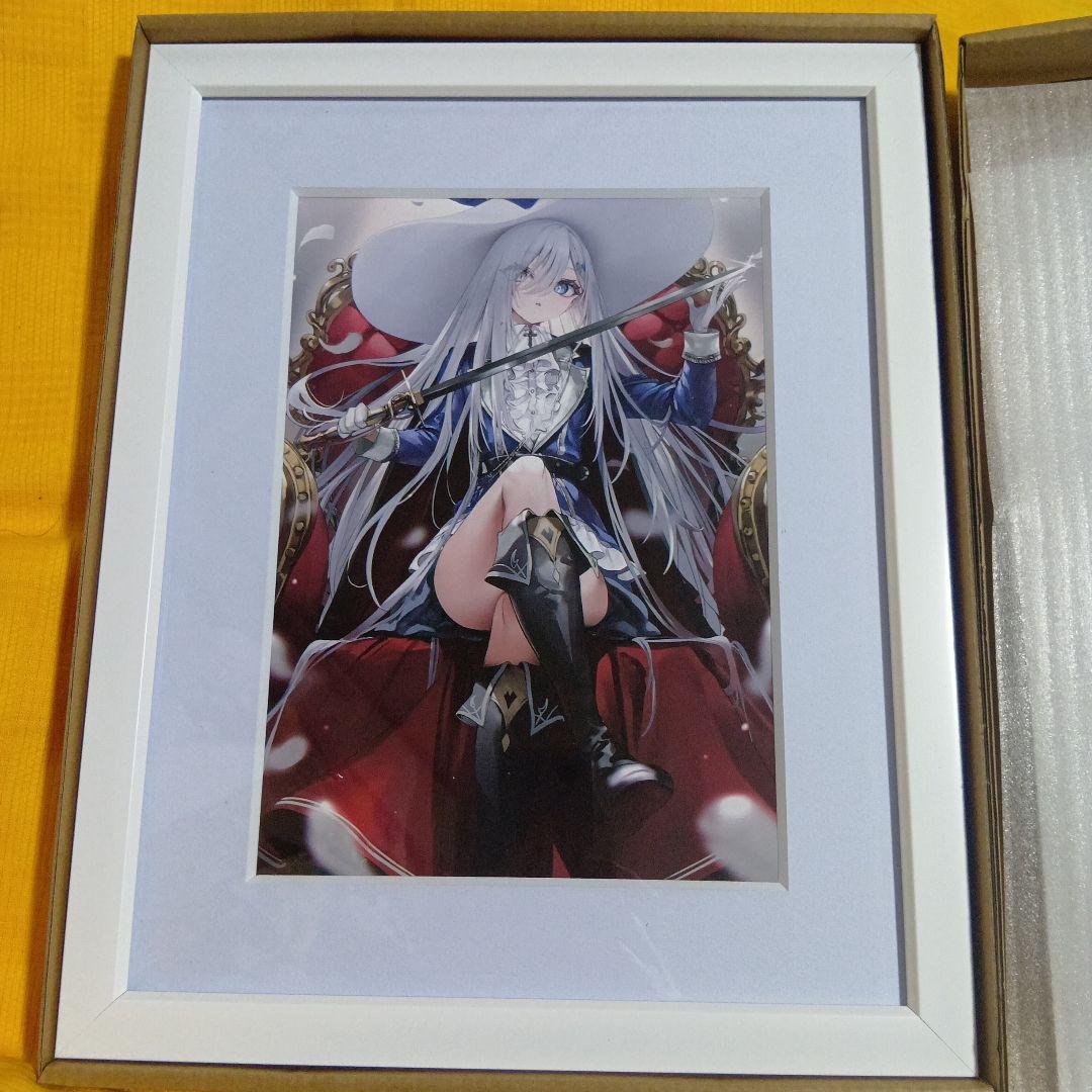 くじ引き堂 死亡遊戯で飯を食う S賞 キャラファイングラフ 剣士