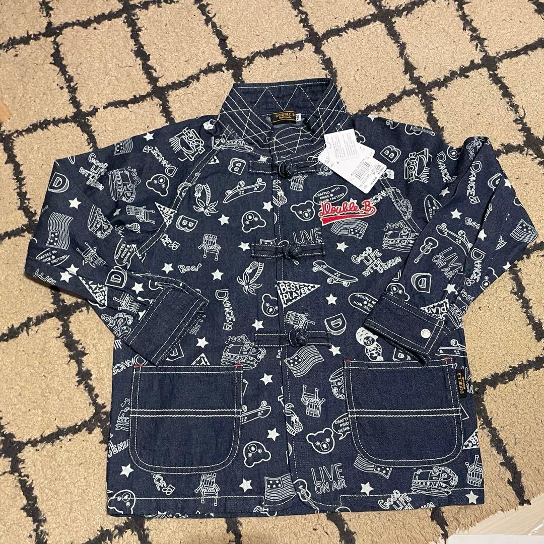 ミキハウス 130cm 新品タグ付き⭐︎男の子秋冬お洋服 まとめ売り