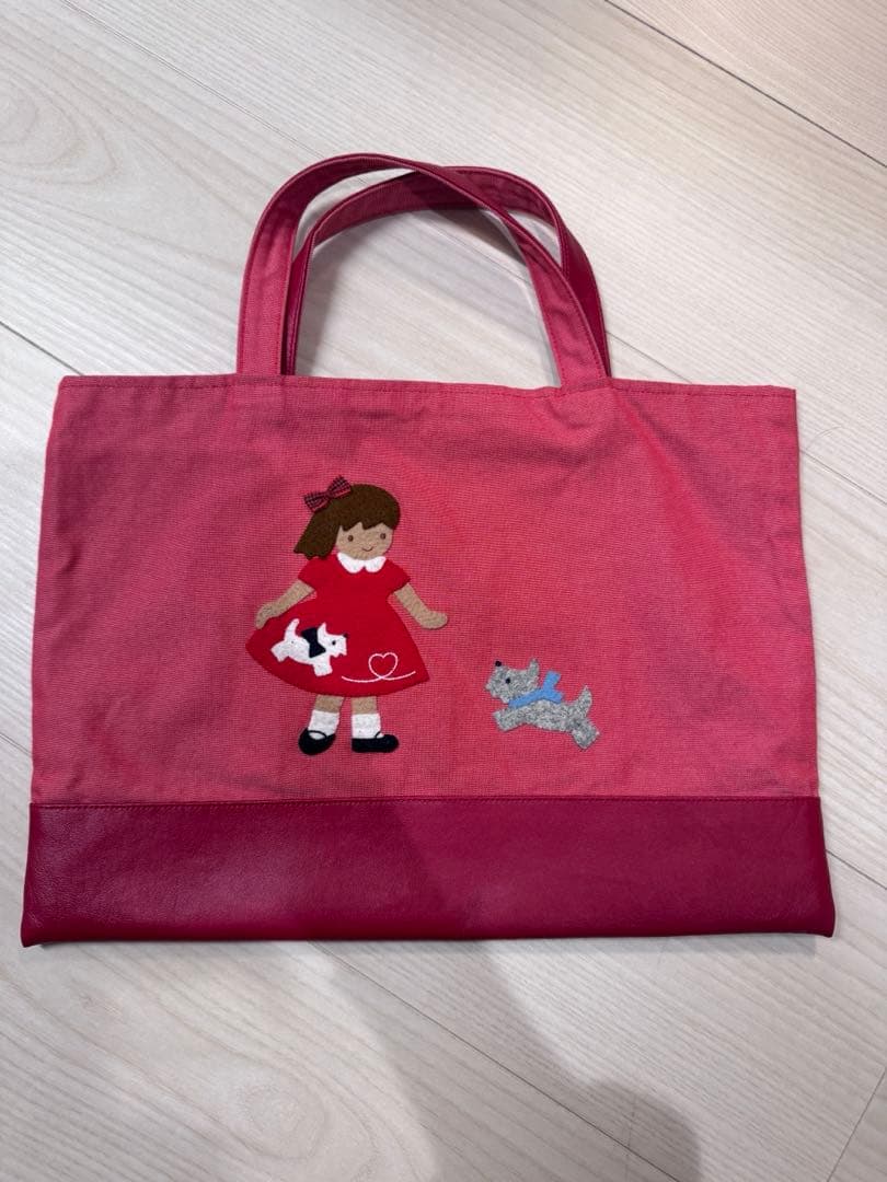 k*o様 ファミリアバッグ　ブックトート