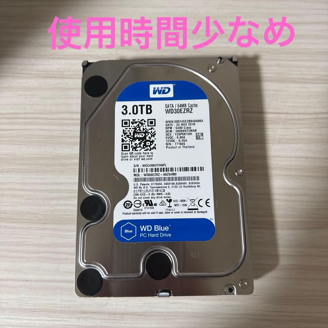 WD 3TB 3.5インチHDD WD30EZRZ Amazon | WD HDD 内蔵ハードディスク 3.5インチ 3TB Green WD30EZRX